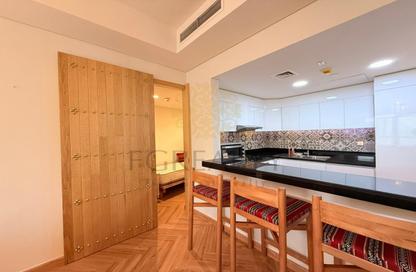 Apartment - 1 Bedroom - 2 Bathrooms for sale in Burj DAMAC Waterfront - Waterfront Residential - The Waterfront - Lusail
