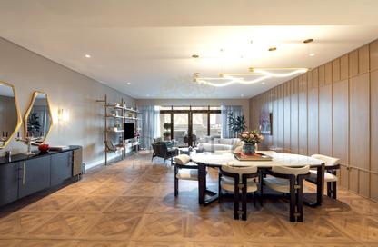 Apartment - 2 - 3 for rent in Seef Lusail Tower 1 - Seef Lusail - Lusail City - Lusail