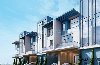 Townhouse - 4 - 4 for sale in Skala Villas - Qetaifan Islands - Lusail