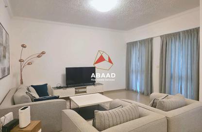 Apartment - 1 Bedroom - 2 Bathrooms for rent in Al Mirqab Tower - West Bay - West Bay - Doha