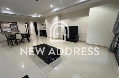 Apartment - 1 Bedroom - 2 Bathrooms for rent in Porto Arabia - The Pearl Island - Doha