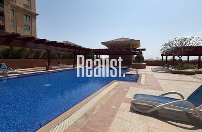 Apartment - 1 Bedroom - 3 Bathrooms for rent in East Porto Drive - Porto Arabia - The Pearl Island - Doha