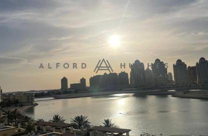 Apartment - 1 Bedroom - 2 Bathrooms for rent in Viva West - Viva Bahriyah - The Pearl Island - Doha