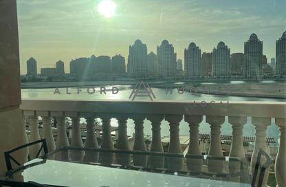 Apartment - 1 Bedroom - 2 Bathrooms for rent in Viva West - Viva Bahriyah - The Pearl Island - Doha