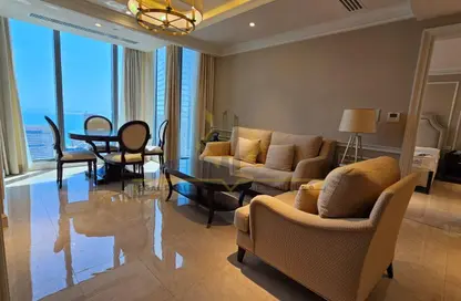 Apartment - 1 Bedroom - 2 Bathrooms for rent in West Bay - West Bay - Doha