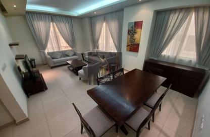 Apartment - 2 Bedrooms - 2 Bathrooms for rent in Al Sadd Road - Al Sadd - Doha