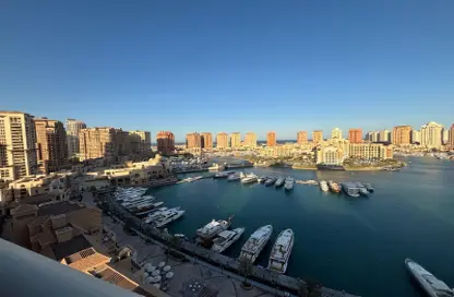 Apartment - 3 Bedrooms - 5 Bathrooms for sale in East Porto Drive - Porto Arabia - The Pearl Island - Doha