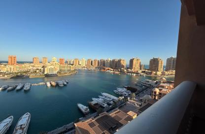 Apartment - 3 Bedrooms - 5 Bathrooms for sale in East Porto Drive - Porto Arabia - The Pearl Island - Doha
