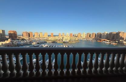 Apartment - 3 Bedrooms - 5 Bathrooms for sale in East Porto Drive - Porto Arabia - The Pearl Island - Doha