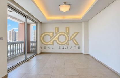 Apartment - 1 - 2 for rent in Viva West - Viva Bahriyah - The Pearl Island - Doha