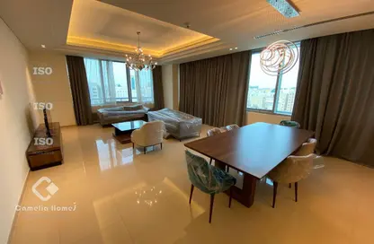 شقة - 3 غرف نوم - 4 حمامات للايجار في المنصورة - المنصورة - الدوحة