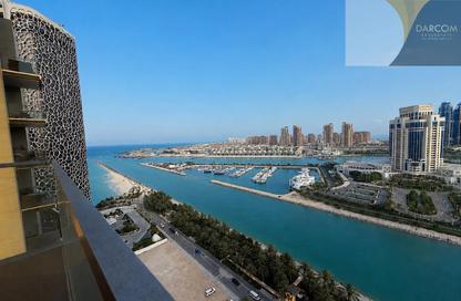 Apartment - 2 Bedrooms - 4 Bathrooms for rent in Lusail Marina Heights - Marina District - Lusail Apartment - 2 Bedrooms - 4 Bathrooms for rent in Lusail Marina Heights - Marina District - Lusail