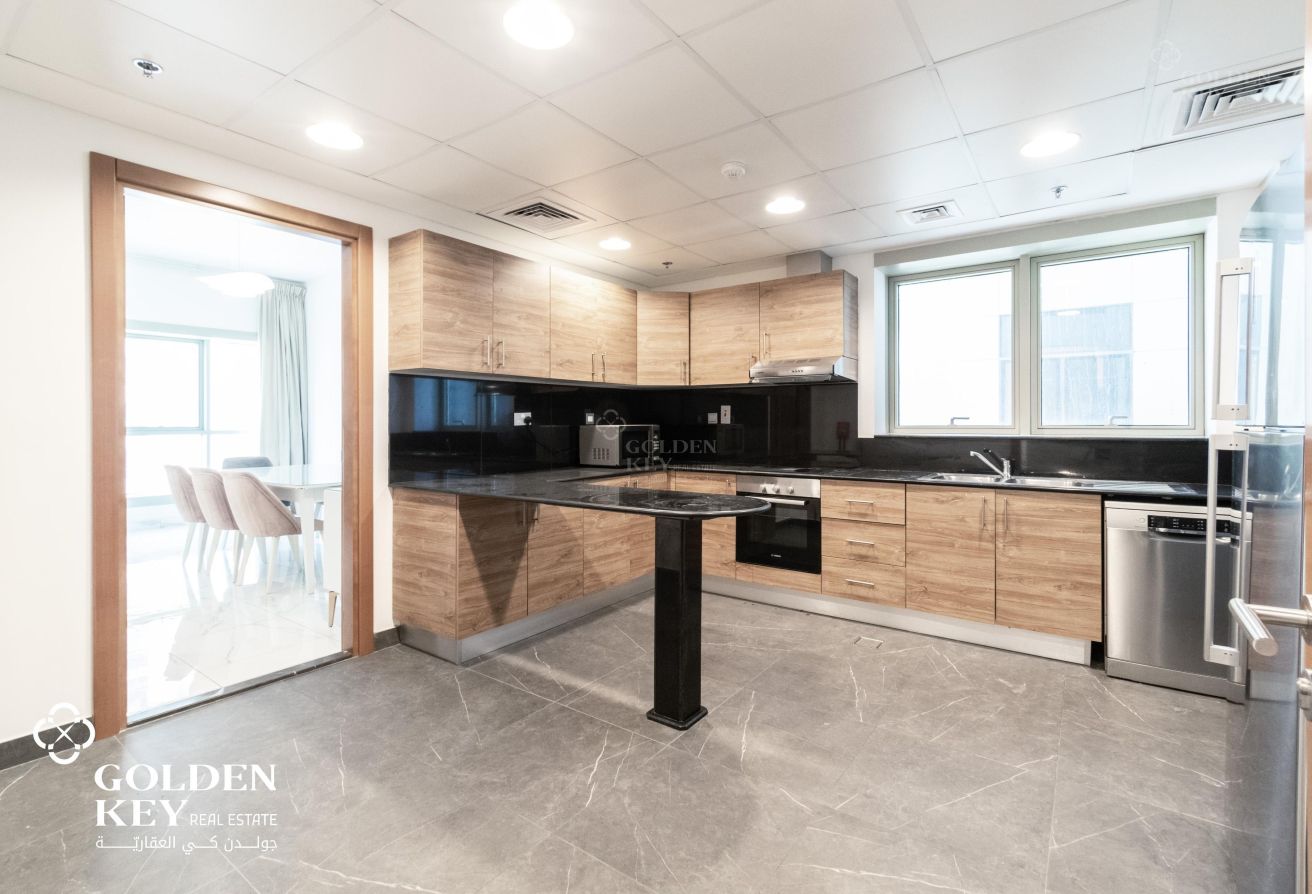 Stunning 4BR+Maid and Balcony | Luxury Amenities