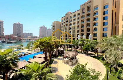 شقة - 2 غرف نوم - 4 حمامات للبيع في The St. Regis Marsa Arabia Island - Marsa Arabia - جزيرة اللؤلؤة - الدوحة