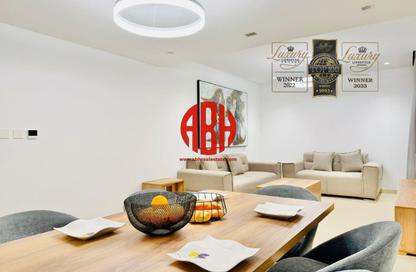 Apartment - 3 Bedrooms - 4 Bathrooms for rent in Al Bida'a Tower - Corniche Road - Corniche Road - Doha