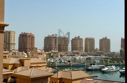 Apartment - 1 Bedroom - 2 Bathrooms for rent in East Porto Drive - Porto Arabia - The Pearl Island - Doha Apartment - 1 Bedroom - 2 Bathrooms for rent in East Porto Drive - Porto Arabia - The Pearl Island - Doha
