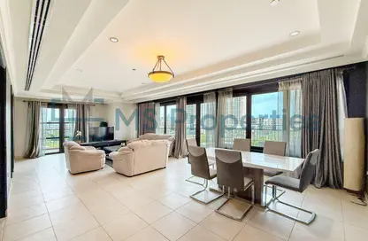 Apartment - 1 Bedroom - 2 Bathrooms for rent in West Porto Drive - Porto Arabia - The Pearl Island - Doha