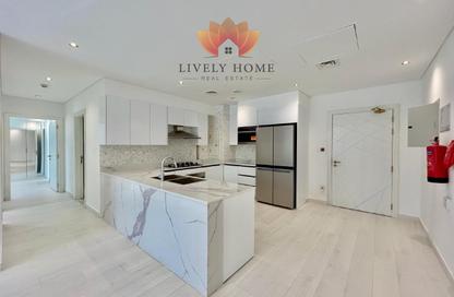 Apartment - 2 - 2 for rent in Seville Residence - Fox Hills - Lusail
