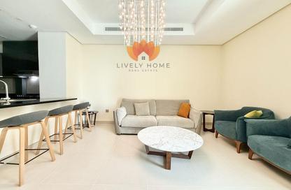 Apartment - 1 Bedroom - 2 Bathrooms for rent in Marina Residences 195 - Marina District - Lusail