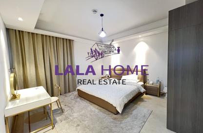 Apartment - 2 Bedrooms - 3 Bathrooms for rent in Lusail Marina Heights - Marina District - Lusail