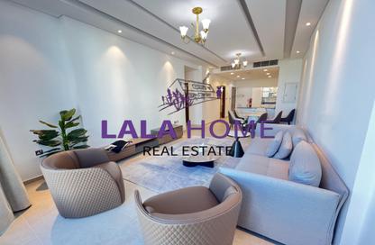 Apartment - 2 Bedrooms - 3 Bathrooms for rent in Lusail Marina Heights - Marina District - Lusail