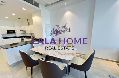 Apartment - 2 Bedrooms - 3 Bathrooms for rent in Lusail Marina Heights - Marina District - Lusail