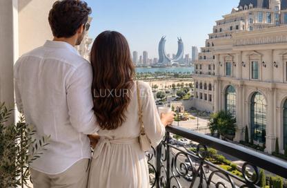 Apartment - 2 - 3 for sale in Lusail Residence - Marina District - Lusail