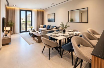 Apartment - 2 - 3 for sale in Lusail Residence - Marina District - Lusail
