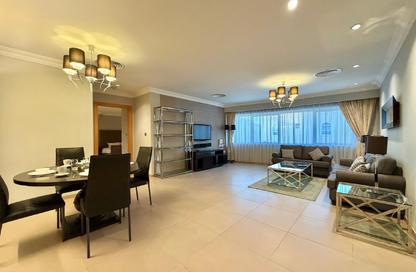 Apartment - 1 Bedroom - 2 Bathrooms for rent in Bilal Executive Suites - Bilal Executive Suites - Al Sadd - Doha