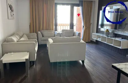Apartment - 1 Bedroom - 2 Bathrooms for rent in East Porto Drive - Porto Arabia - The Pearl Island - Doha