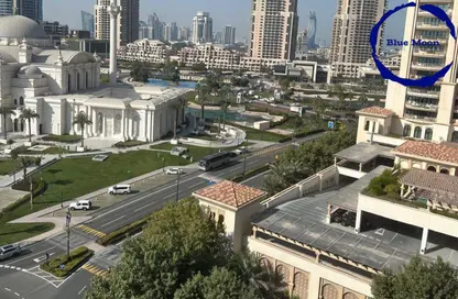 Apartment - 1 Bedroom - 2 Bathrooms for rent in East Porto Drive - Porto Arabia - The Pearl Island - Doha