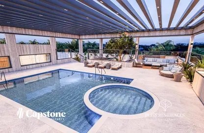 Apartment - 2 Bedrooms - 3 Bathrooms for sale in Bliss Residences - Fox Hills - Lusail