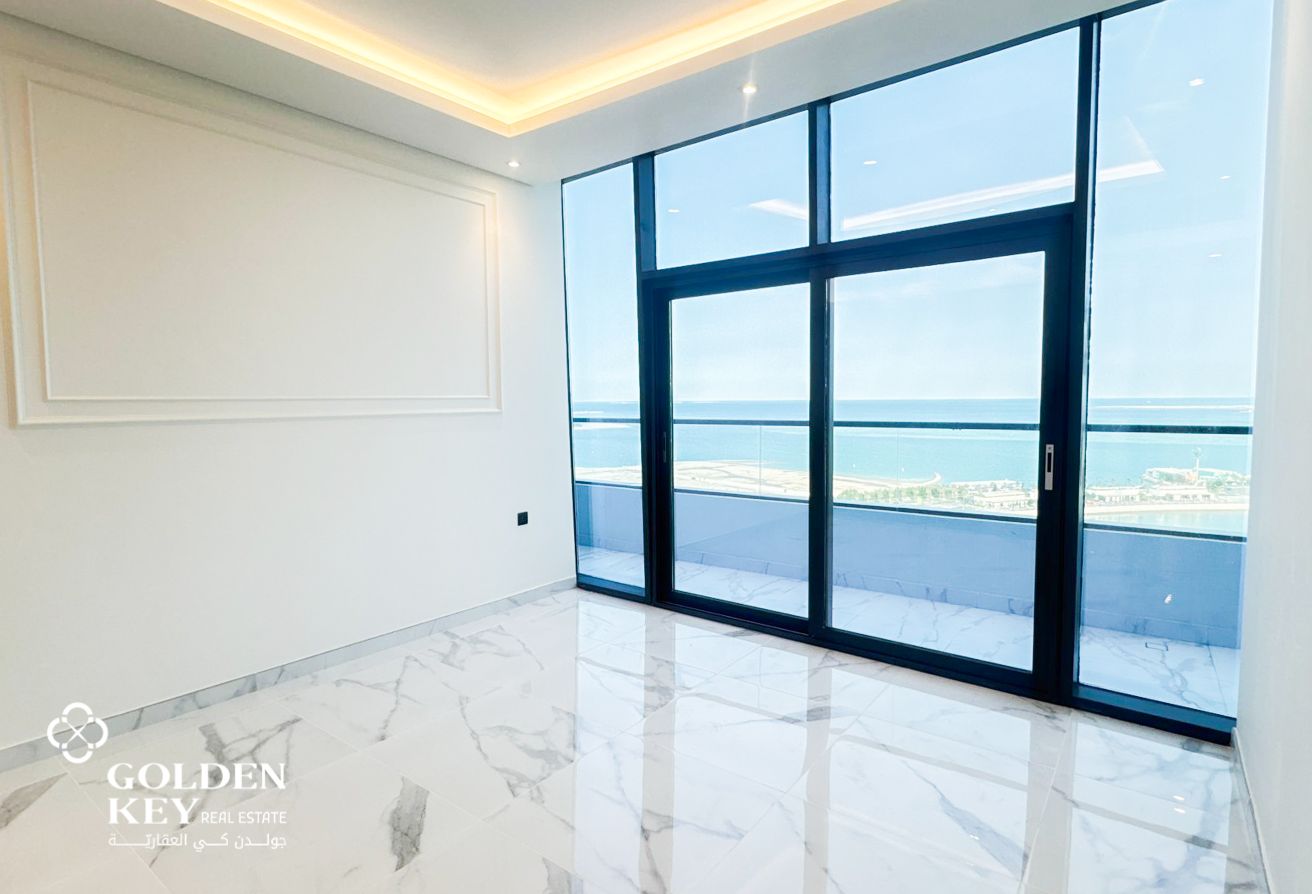 Full Sea View | Open Layout | 2BR+Maid w/ Balcony
