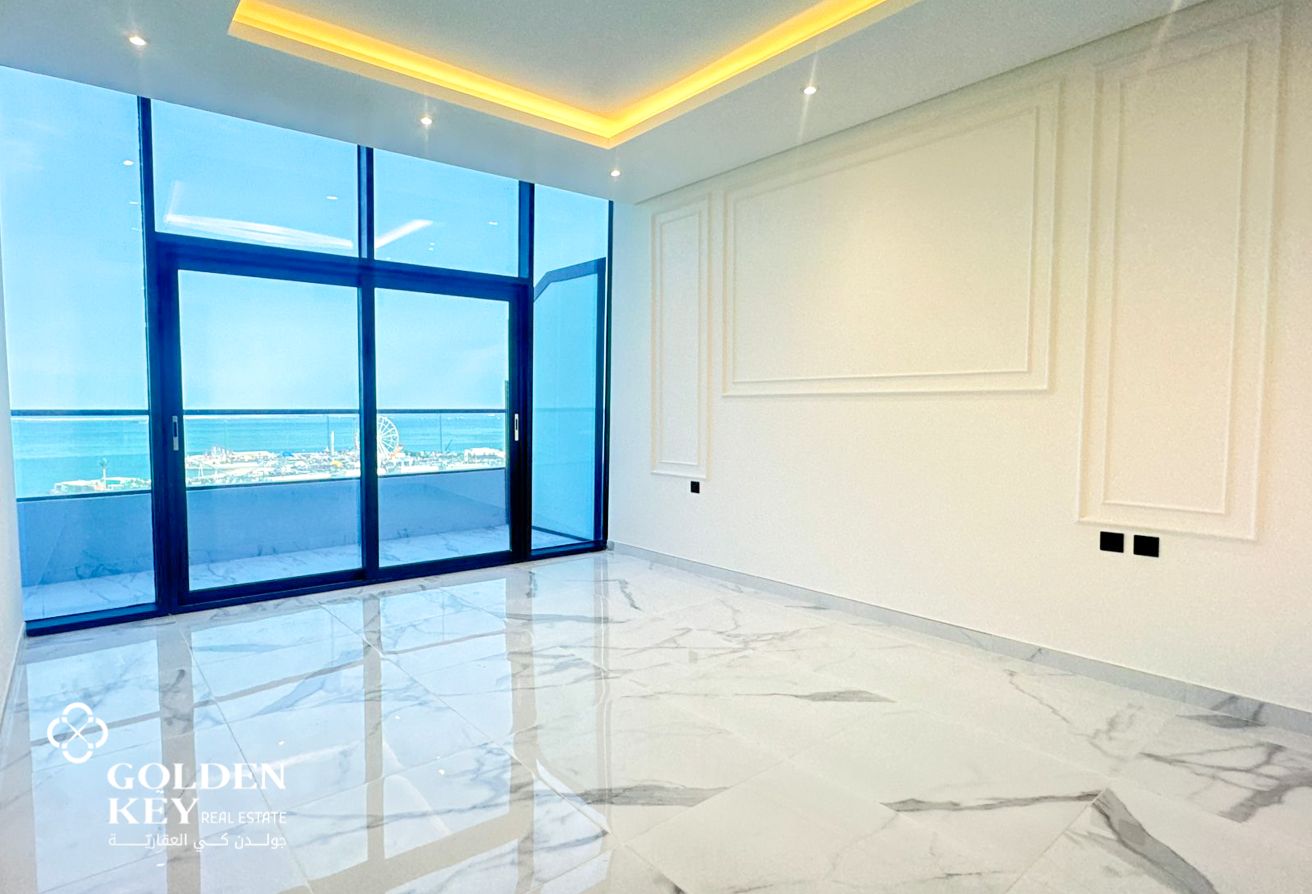 Full Sea View | Open Layout | 2BR+Maid w/ Balcony