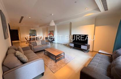 Apartment - 1 Bedroom - 2 Bathrooms for rent in East Porto Drive - Porto Arabia - The Pearl Island - Doha Apartment - 1 Bedroom - 2 Bathrooms for rent in East Porto Drive - Porto Arabia - The Pearl Island - Doha