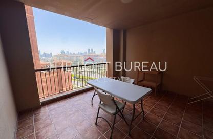 Apartment - 1 Bedroom - 2 Bathrooms for rent in East Porto Drive - Porto Arabia - The Pearl Island - Doha