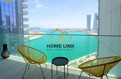 Apartment - 1 Bedroom - 2 Bathrooms for rent in Seef Waterfront - Lusail City - Lusail