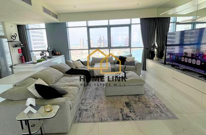 Apartment - 1 Bedroom - 2 Bathrooms for rent in Seef Waterfront - Lusail City - Lusail