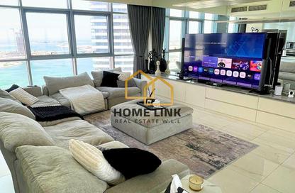 Apartment - 1 Bedroom - 2 Bathrooms for rent in Seef Waterfront - Lusail City - Lusail