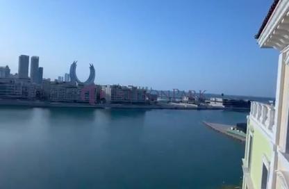 Apartment - 3 Bedrooms - 4 Bathrooms for rent in Qanat Quartier - The Pearl Island - Doha