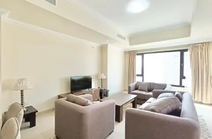 Apartment - 1 Bedroom - 1 Bathroom for rent in West Porto Drive - Porto Arabia - The Pearl Island - Doha