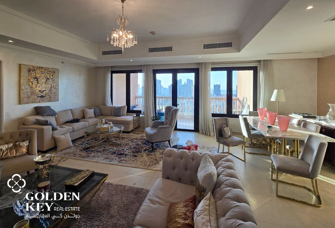 Exceptional 2 Bedrooms with Full Marina View