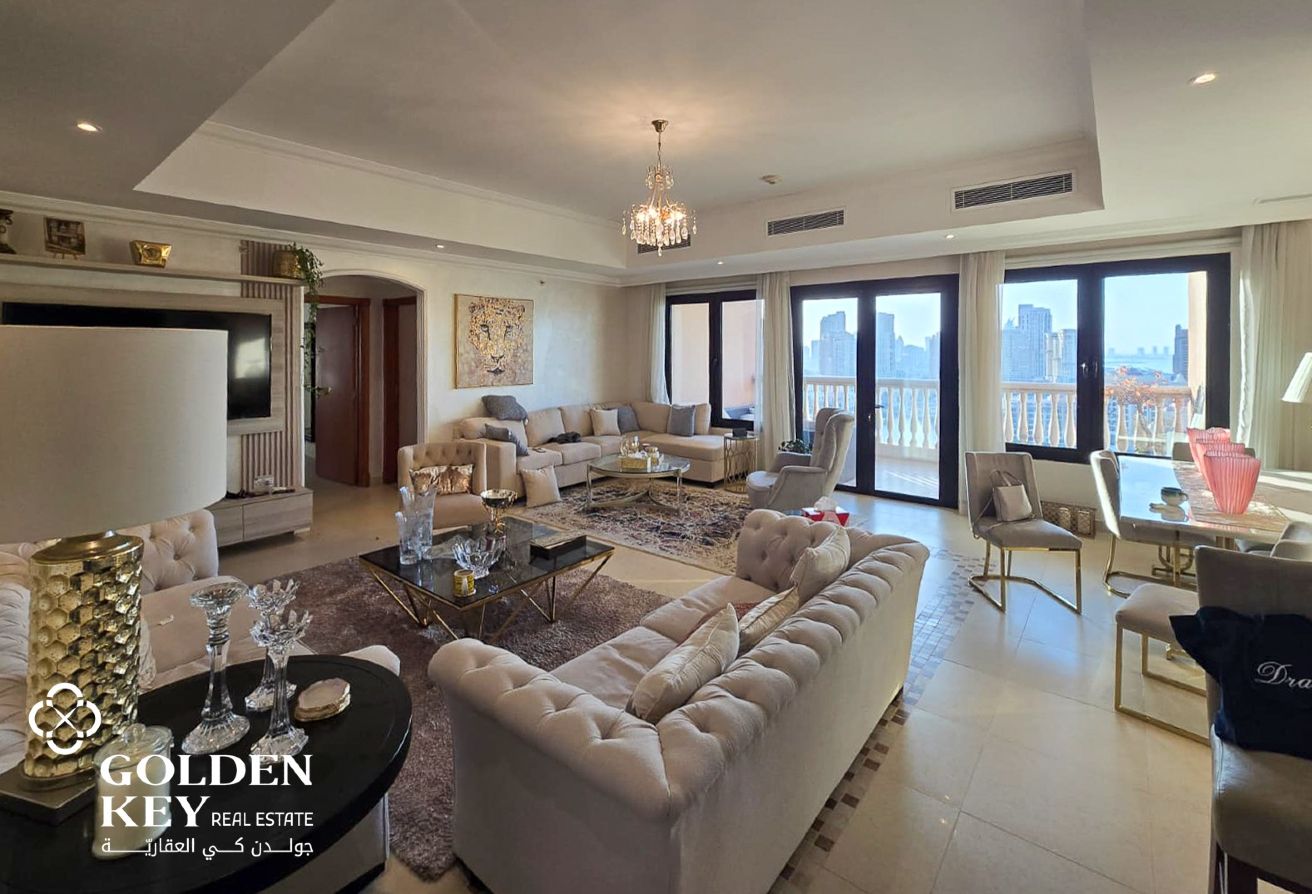 Exceptional 2 Bedrooms with Full Marina View