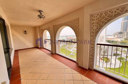 Apartment - 1 Bedroom - 2 Bathrooms for rent in West Porto Drive - Porto Arabia - The Pearl Island - Doha