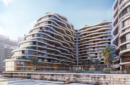 Apartment - 2 Bedrooms - 4 Bathrooms for sale in Legtaifiya Lagoon - West Bay - Doha Apartment - 2 Bedrooms - 4 Bathrooms for sale in Legtaifiya Lagoon - West Bay - Doha