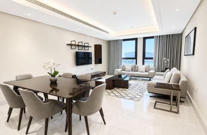 Apartment - 2 Bedrooms - 2 Bathrooms for rent in Fox Hills A13 - Fox Hills - Lusail