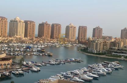 Apartment - 2 Bedrooms - 2 Bathrooms for sale in West Porto Drive - Porto Arabia - The Pearl Island - Doha