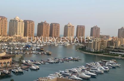Apartment - 2 Bedrooms - 2 Bathrooms for sale in West Porto Drive - Porto Arabia - The Pearl Island - Doha Apartment - 2 Bedrooms - 2 Bathrooms for sale in West Porto Drive - Porto Arabia - The Pearl Island - Doha