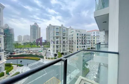 شقة - 2 غرف نوم - 3 حمامات للايجار في شقق جاردينو - جزيرة اللؤلؤة - الدوحة