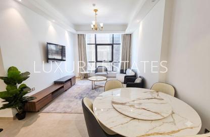 Apartment - 2 Bedrooms - 2 Bathrooms for rent in Lusail Marina Heights - Marina District - Lusail